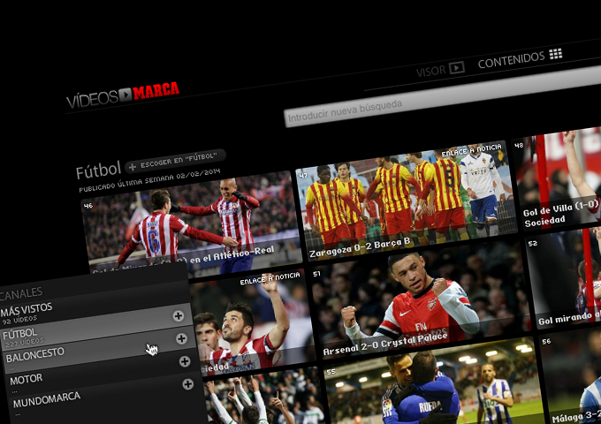 Videos Marca