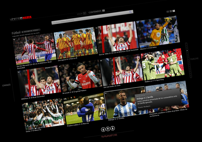 Videos Marca
