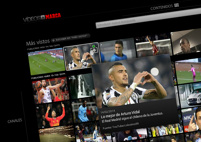 Videos Marca