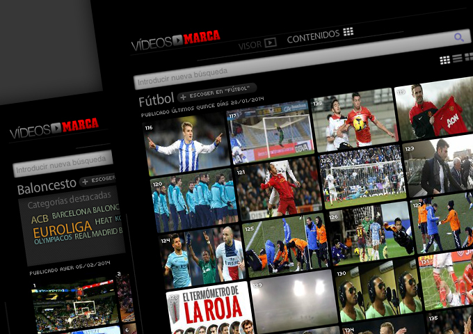 Videos Marca